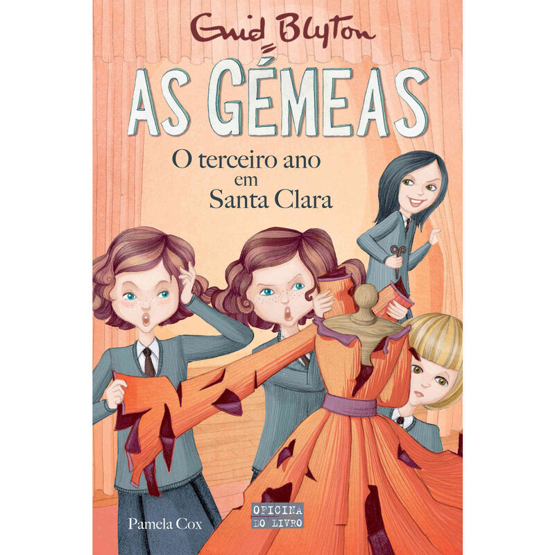 As Gémeas N.º 5 - O Terceiro Ano em Santa Clara de Enid Blyton