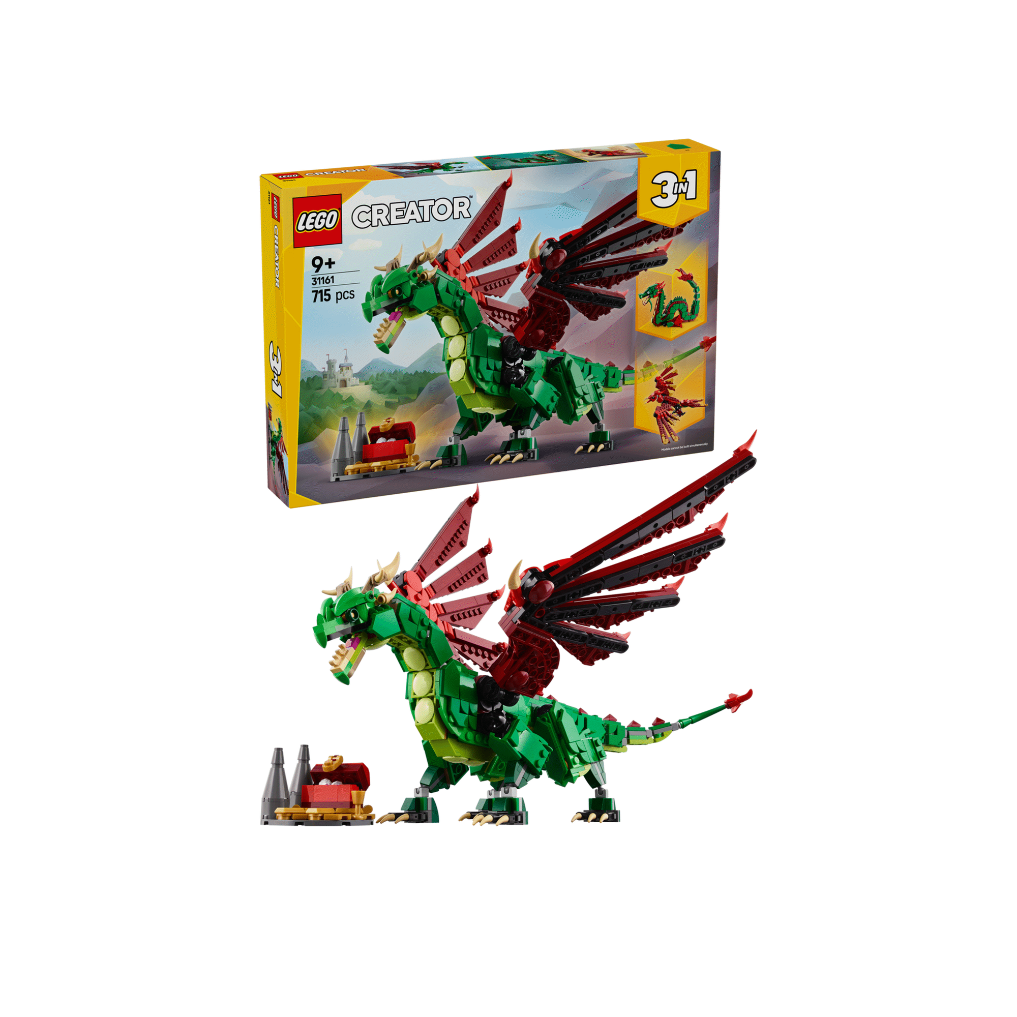 Dragão Medieval - 31161 Dragão Medieval - 31161