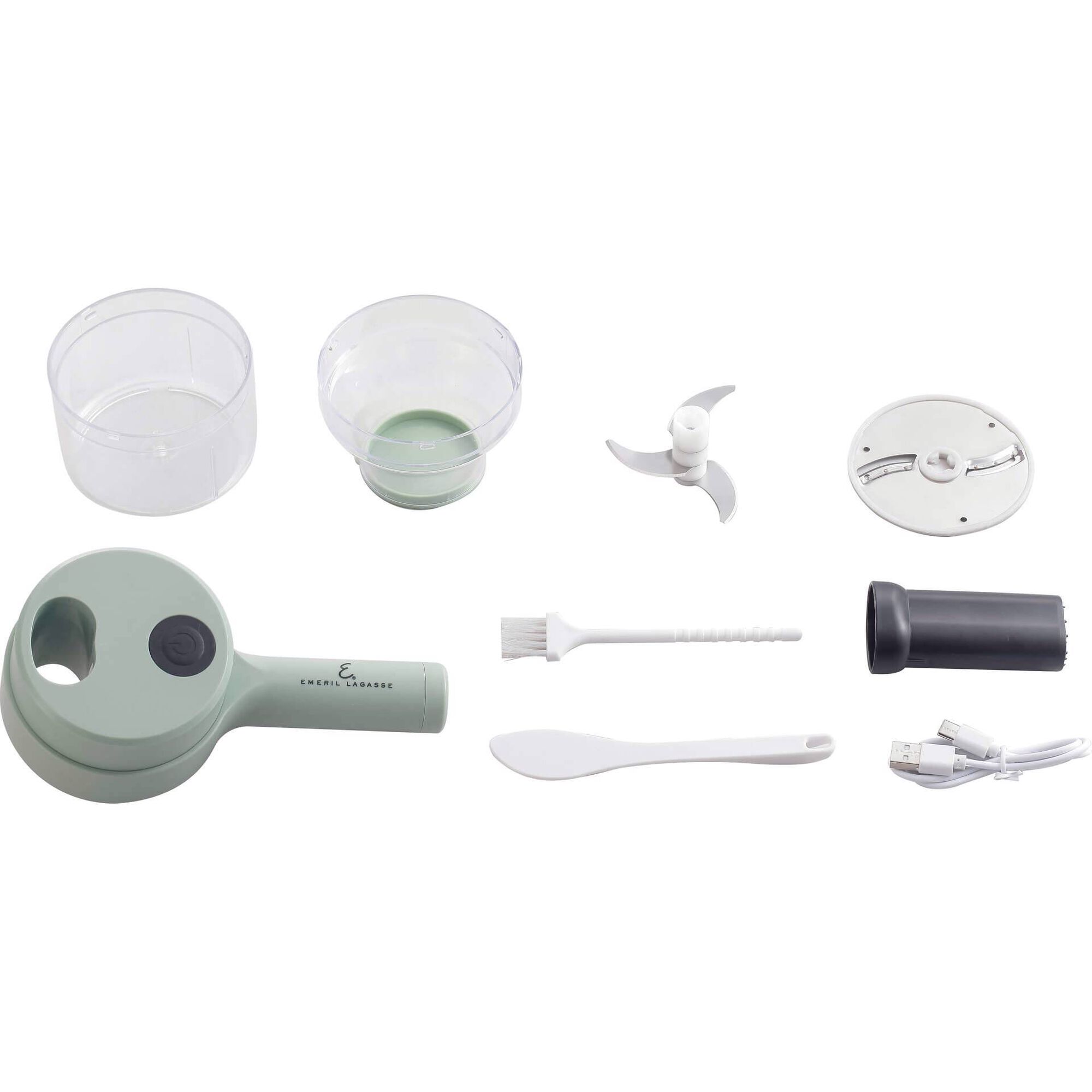 Ralador El&eacute;trico USB Bazar&atilde;o