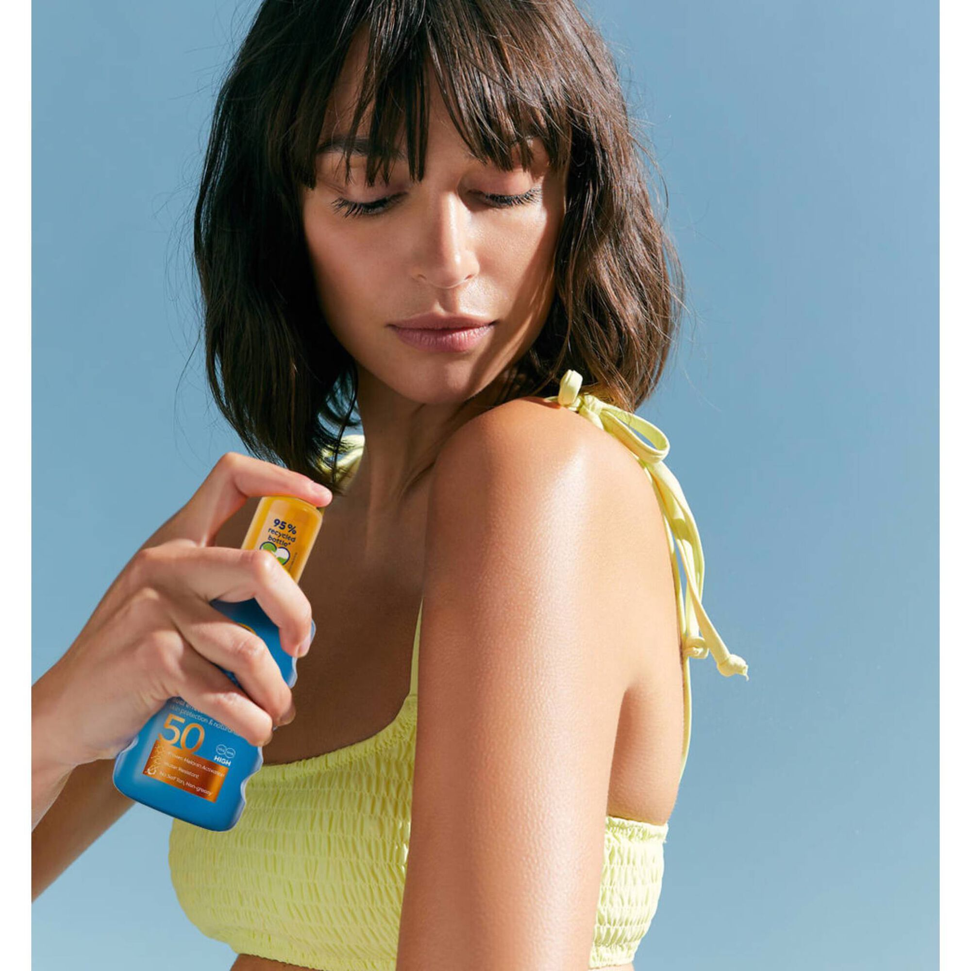 Protetor Solar Spray Protect & Bronze FPS 50 Nivea Sun