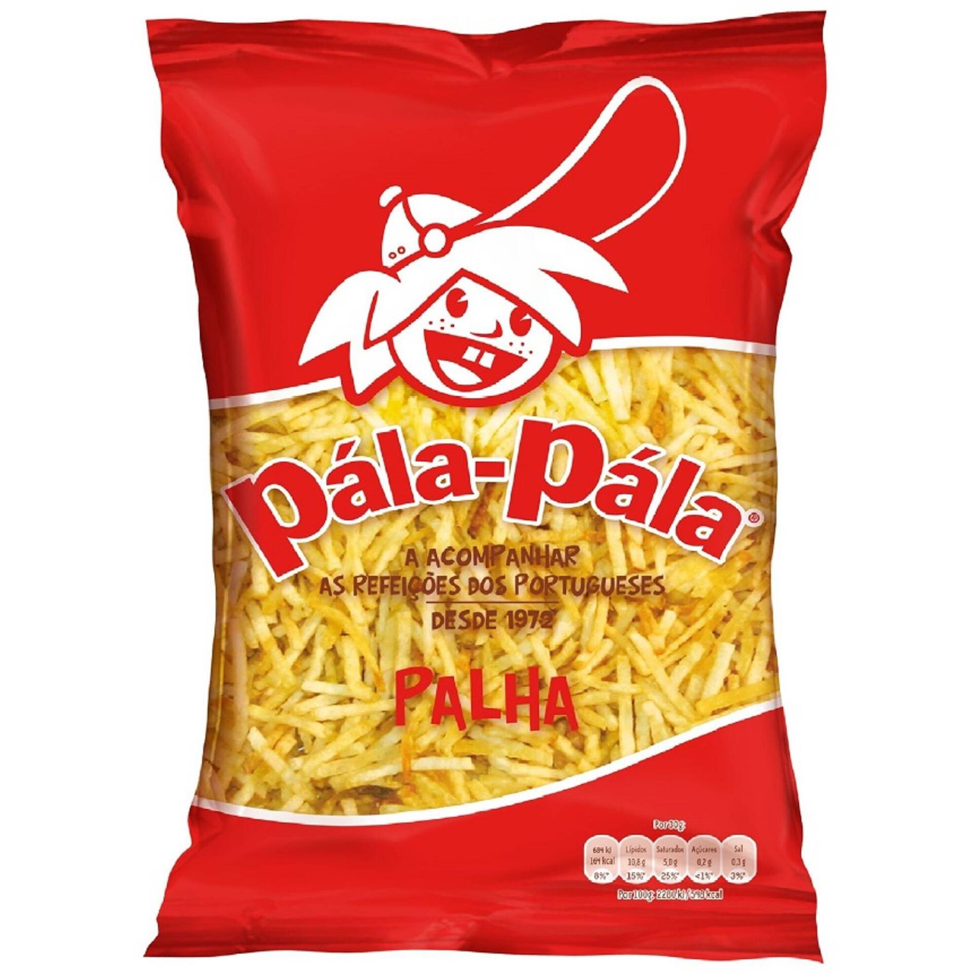 Batatas Fritas Palha Caseira
