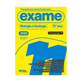 Preparação para o Exame Final Nacional 2025 - Biologia e Geologia - 11º Ano