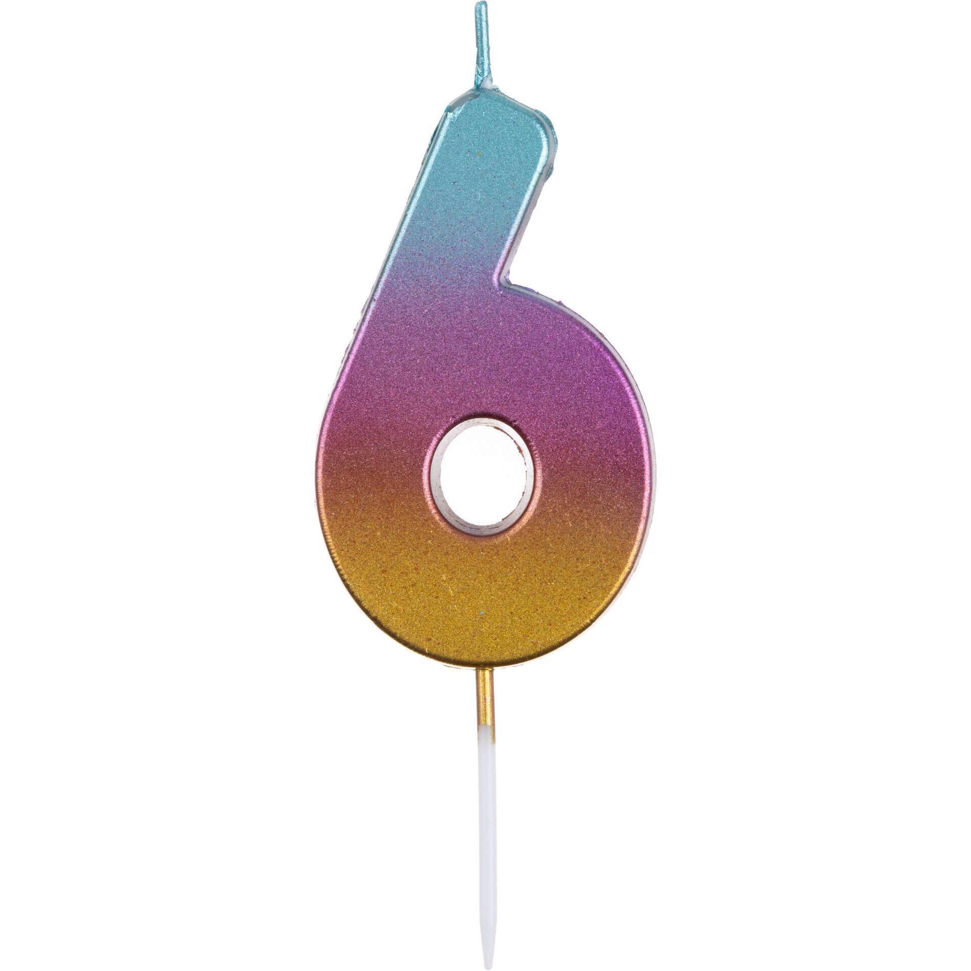 Vela Nº 6 Rainbow