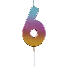Vela N&ordm; 6 Rainbow Kasa