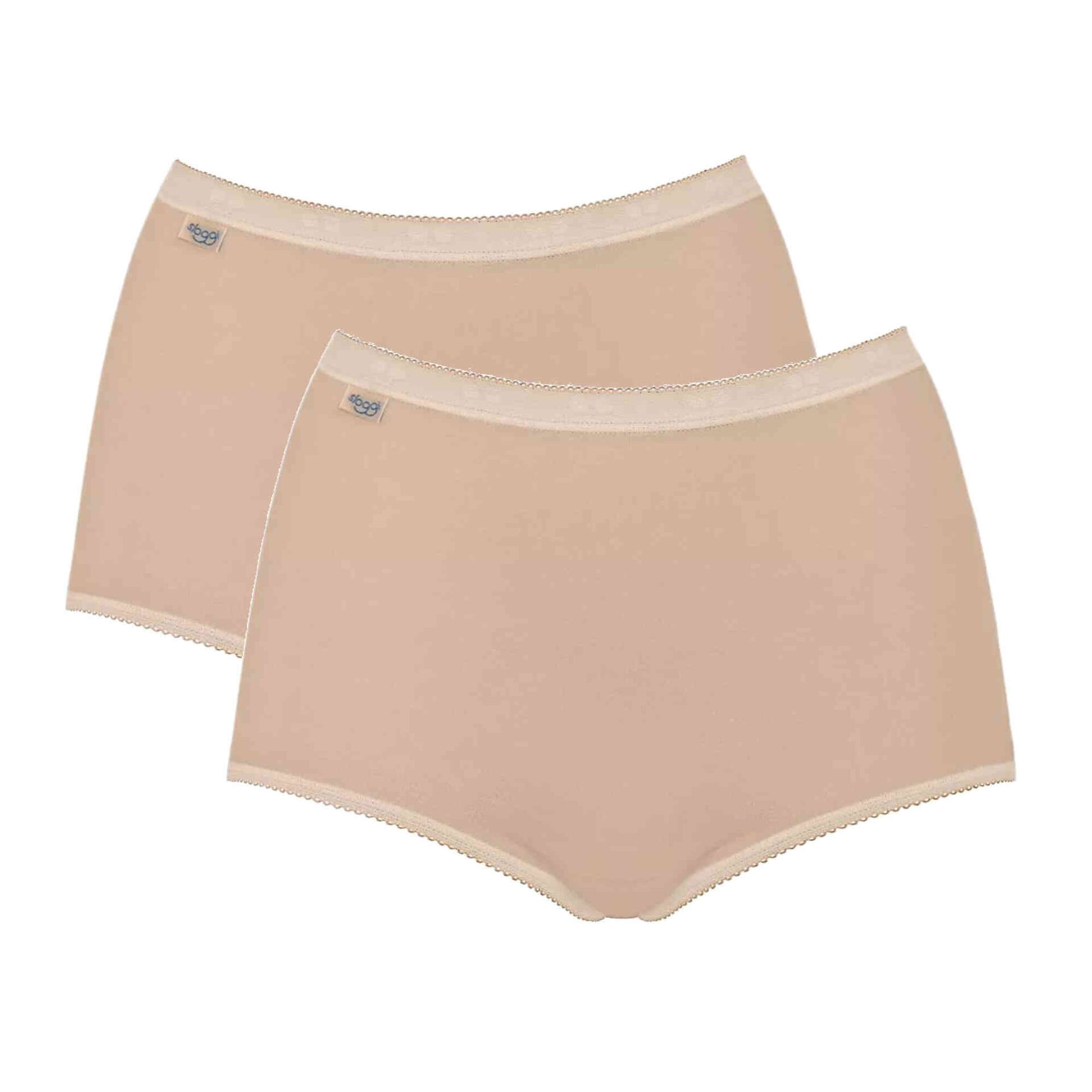 Conjunto 2 Cuecas Bege Mulher