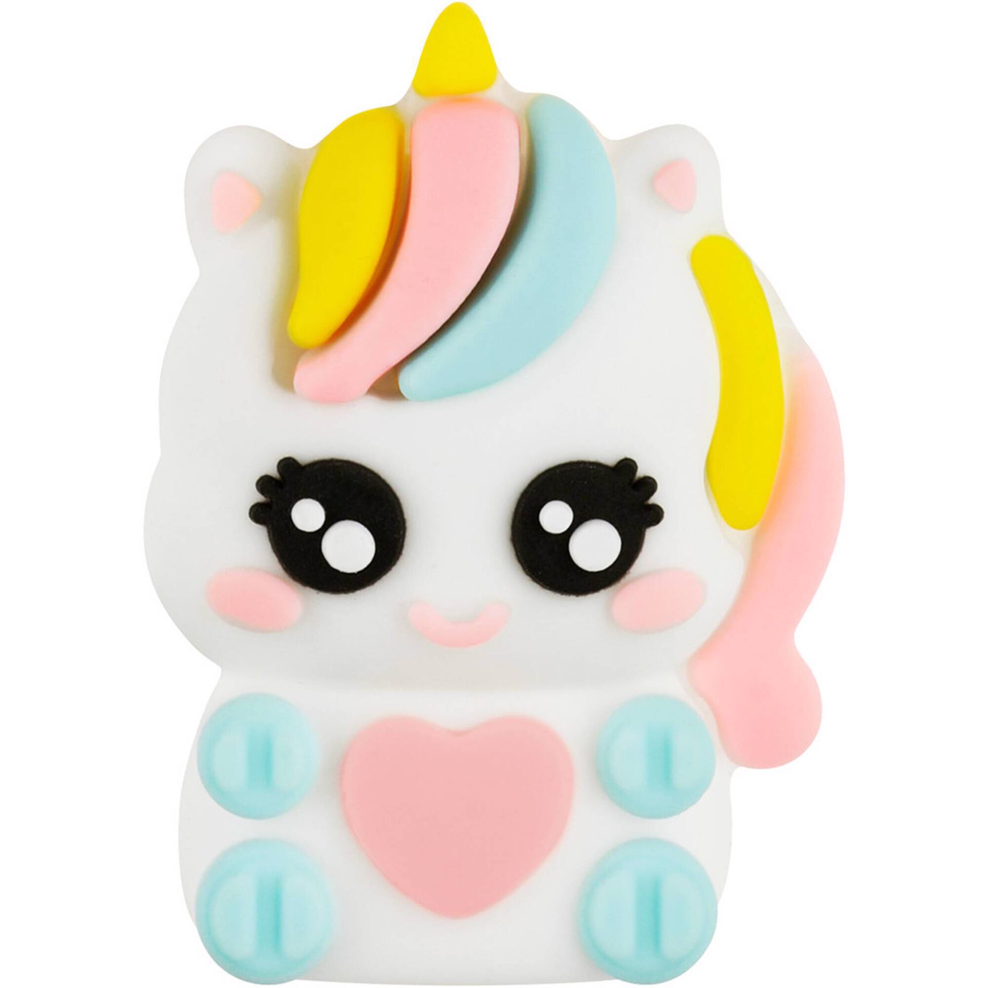 Esferogr&aacute;fica Cristal Figurine Vaca e Unic&oacute;rnio Bic