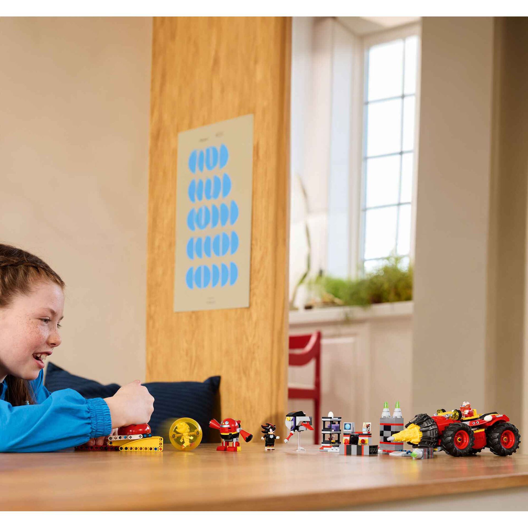 Super Sonic vs. Egg Drillster - 76999