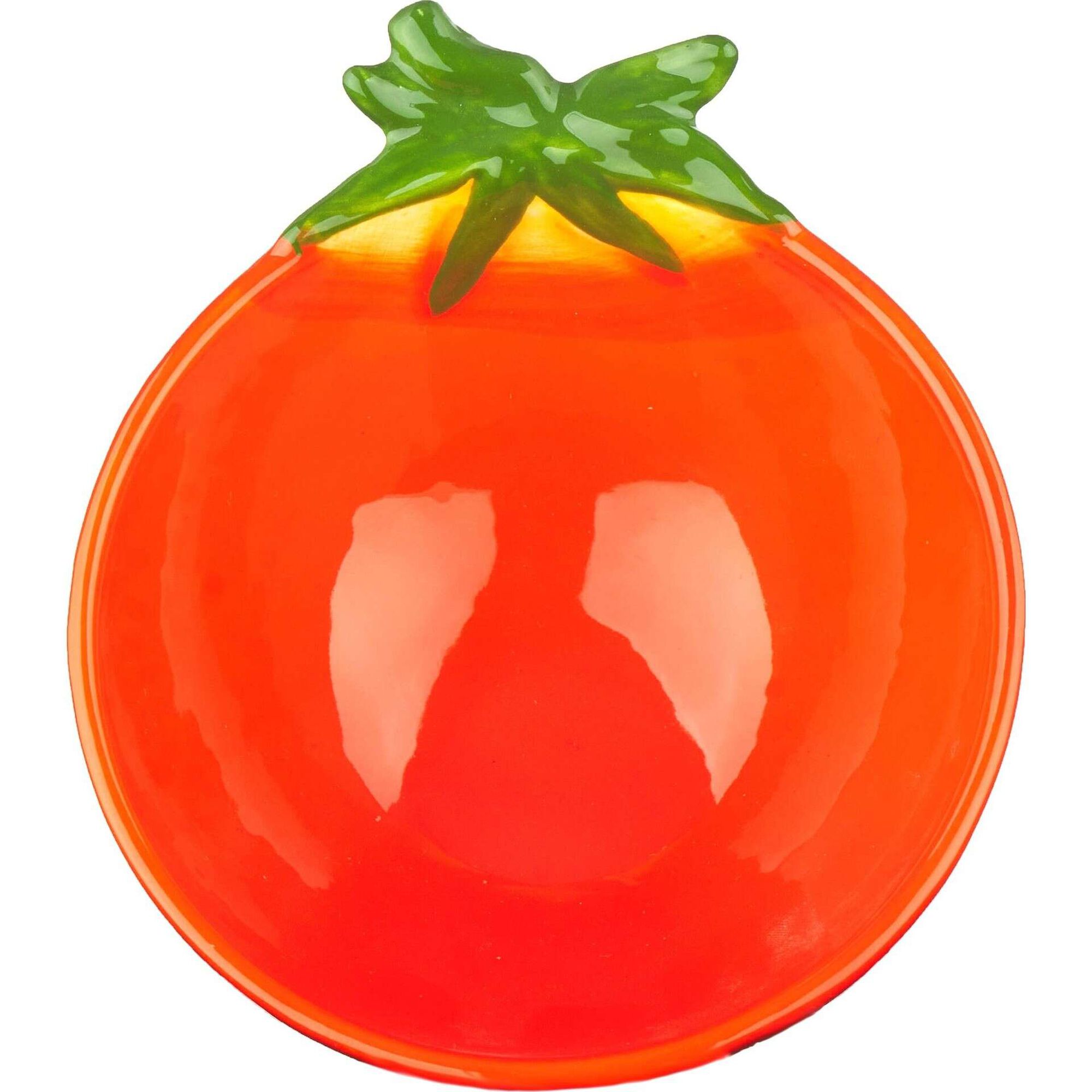 Ta&ccedil;a Redonda 15cm Tomate