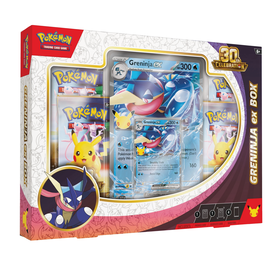 Pok&eacute;mon - Cartas TCG: Ex Box 30 Anos (v&aacute;rios modelos)