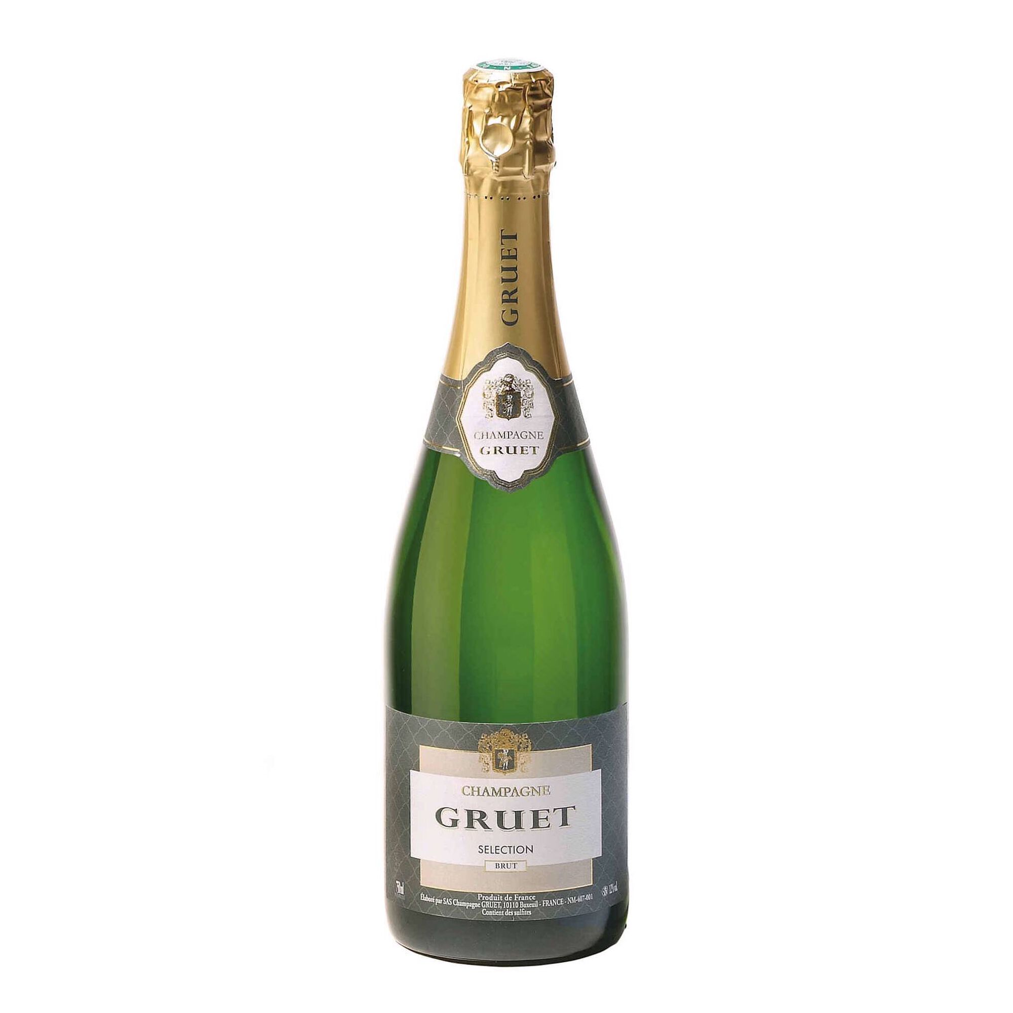 Champanhe Gruet Sélection Bruto Branco