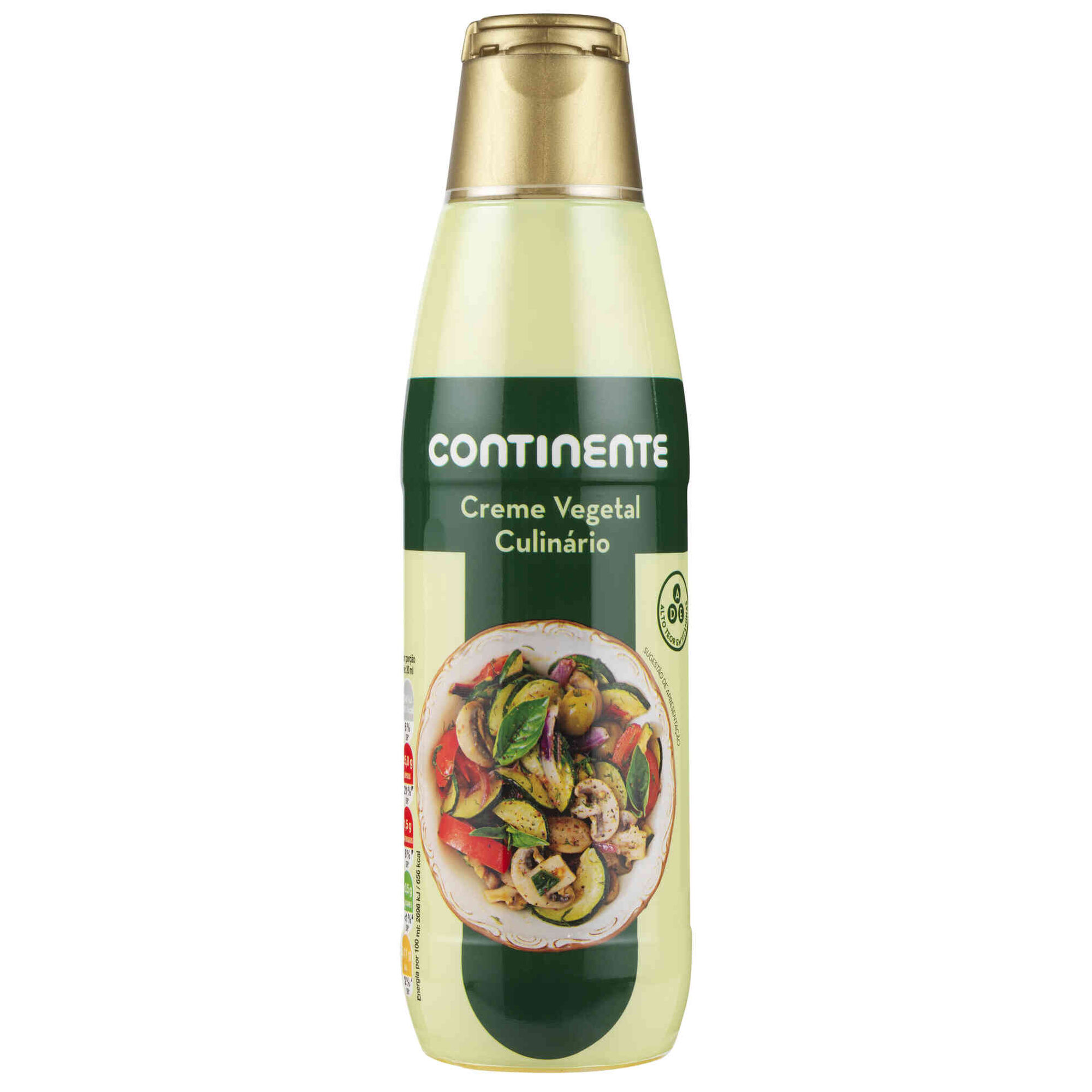 Creme Vegetal Culinário Líquido