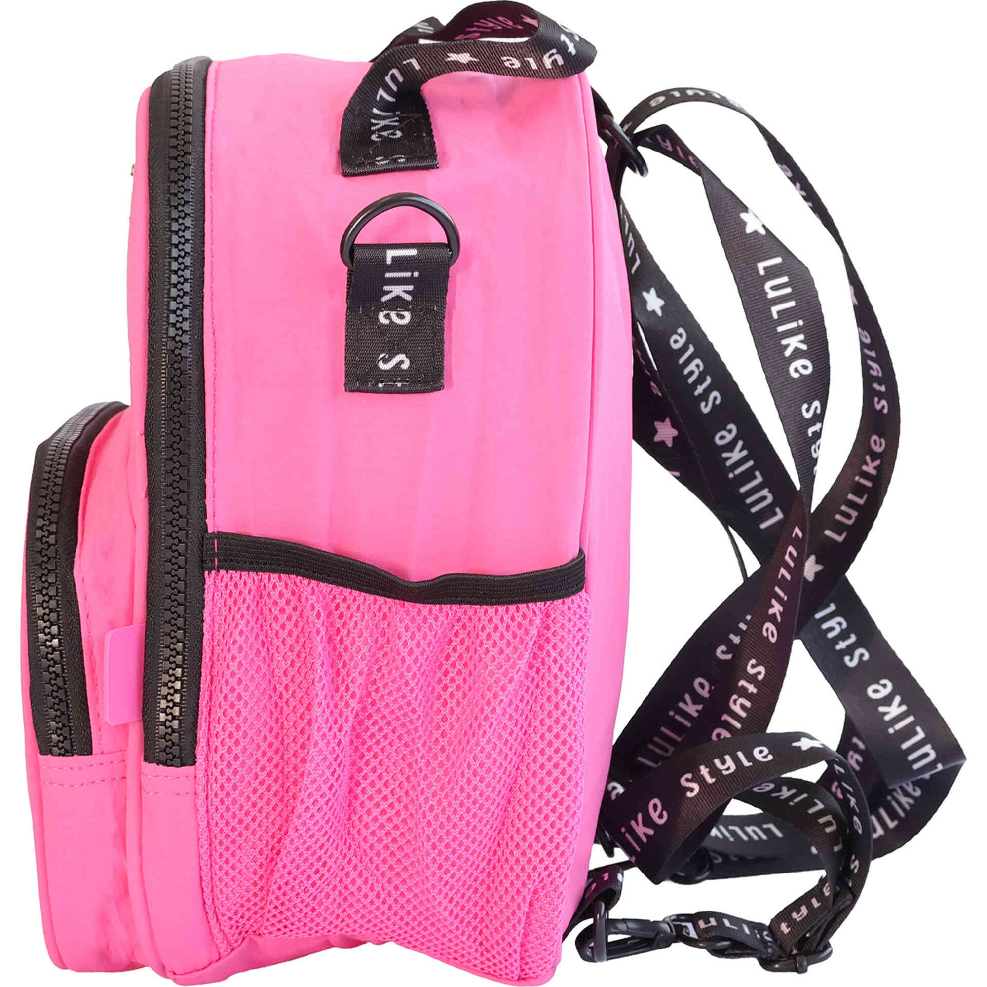 Lancheira Rosa Superstar Luluca