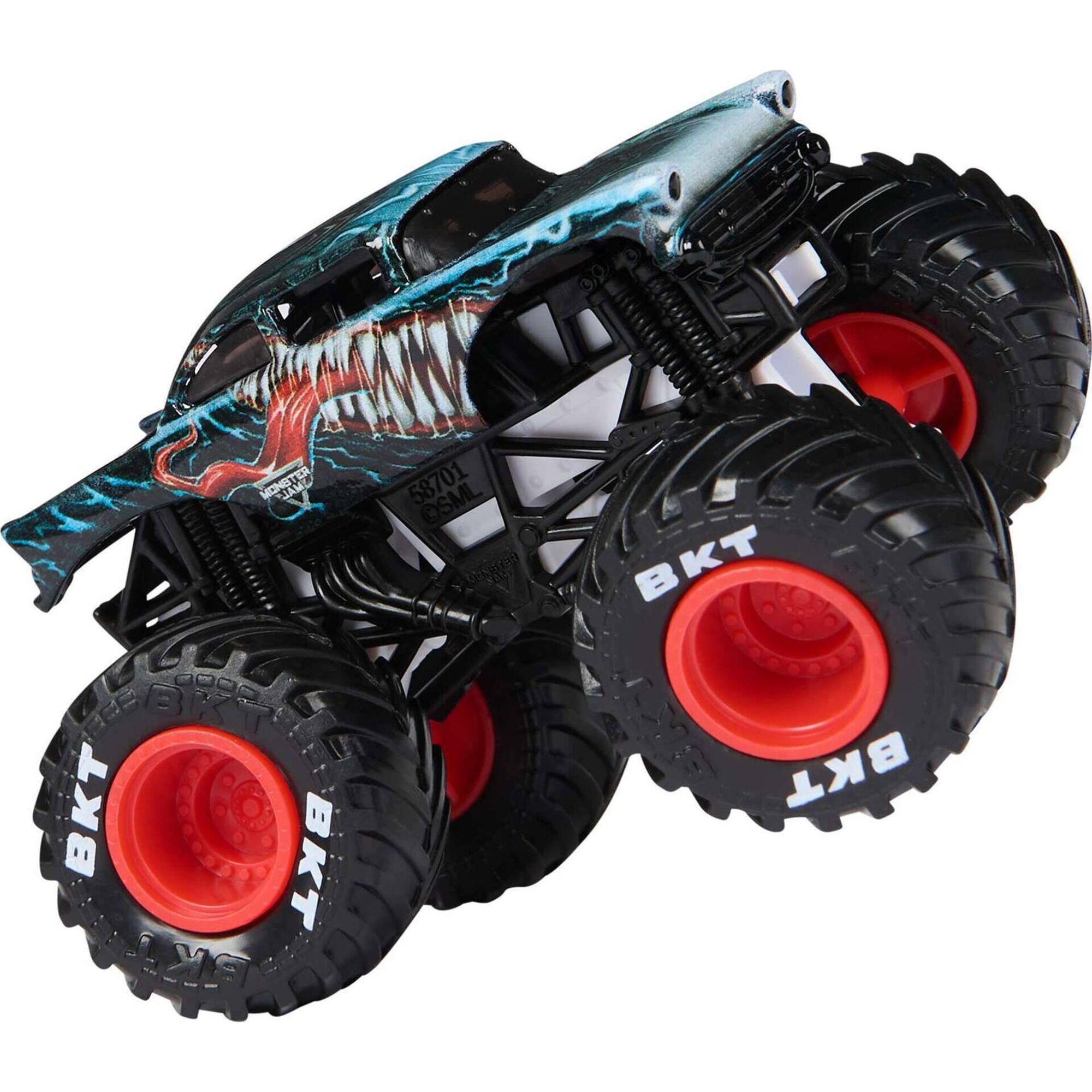 Veiculos Marvel Spider-man vs Venom 1:64 (Pack 2)