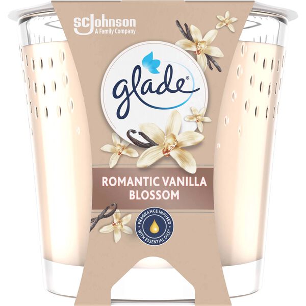 Ambientador Vela Baunilha Glade