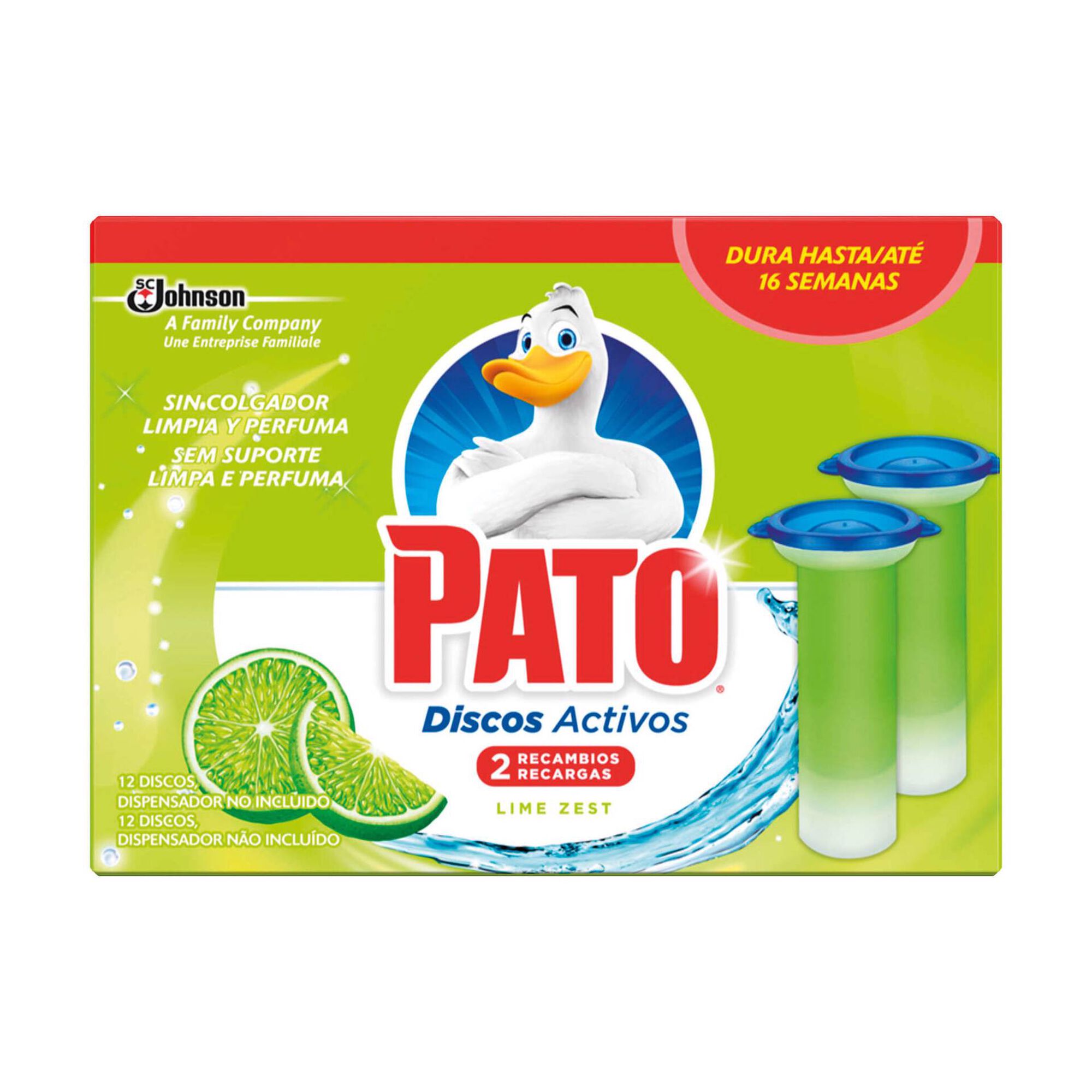 Discos Sanitários Ativos Recargas Lima Discos Sanitários Ativos Recargas Lima