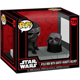 Funko - Figura Deluxe Star Wars Dark Side &ndash; Kylo Ren
