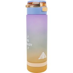 Garrafa de Desporto 1L Lilás e Amarelo Berg