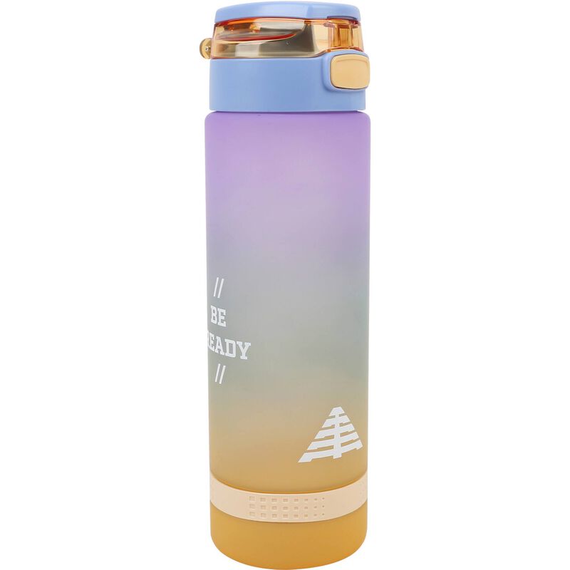 Garrafa de Desporto 1L Lilás e Amarelo Berg