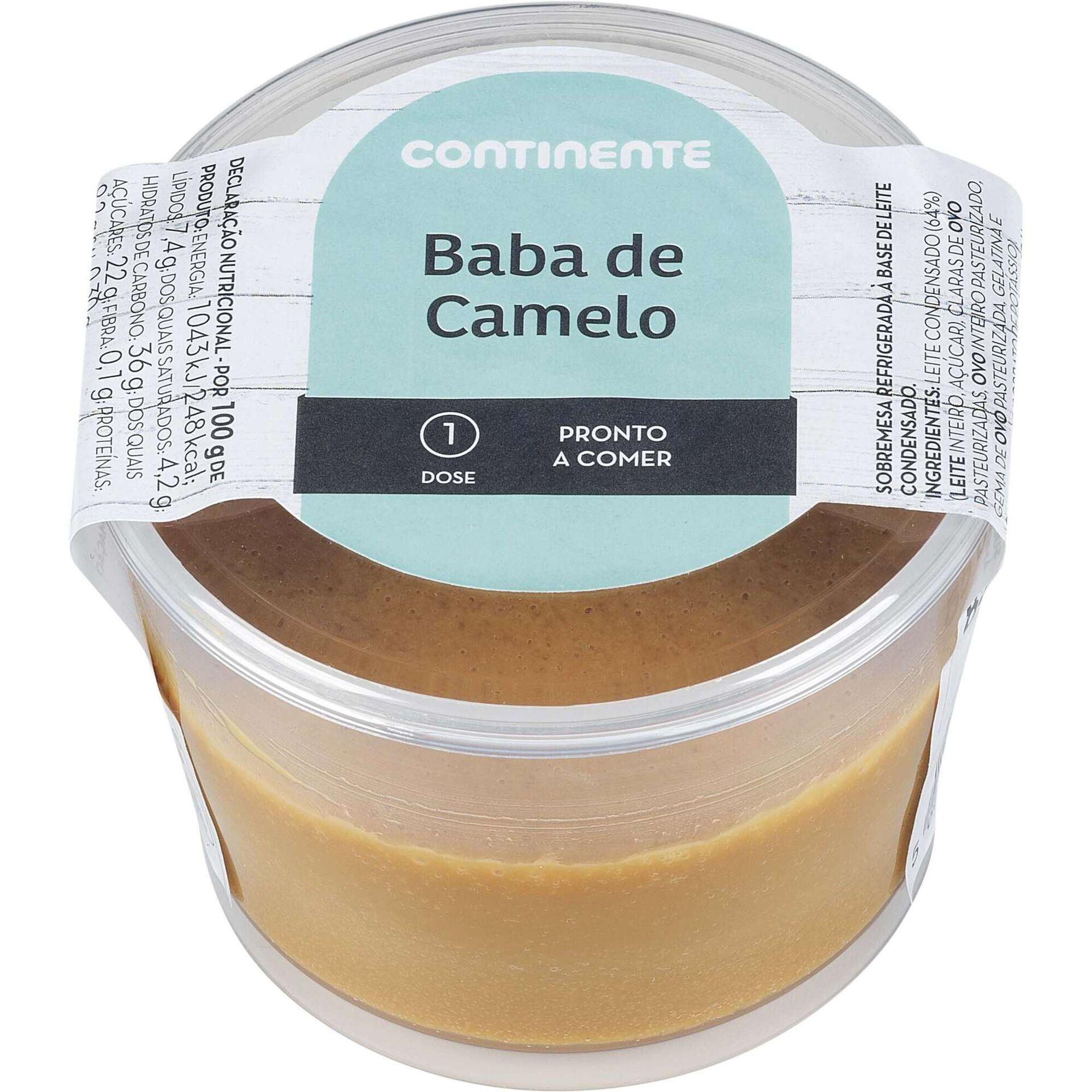 Baba de Camelo Restauração 2000mL (4 unidades) Sobremesas à colher Atrian -  Indústria Alimentar S.A.