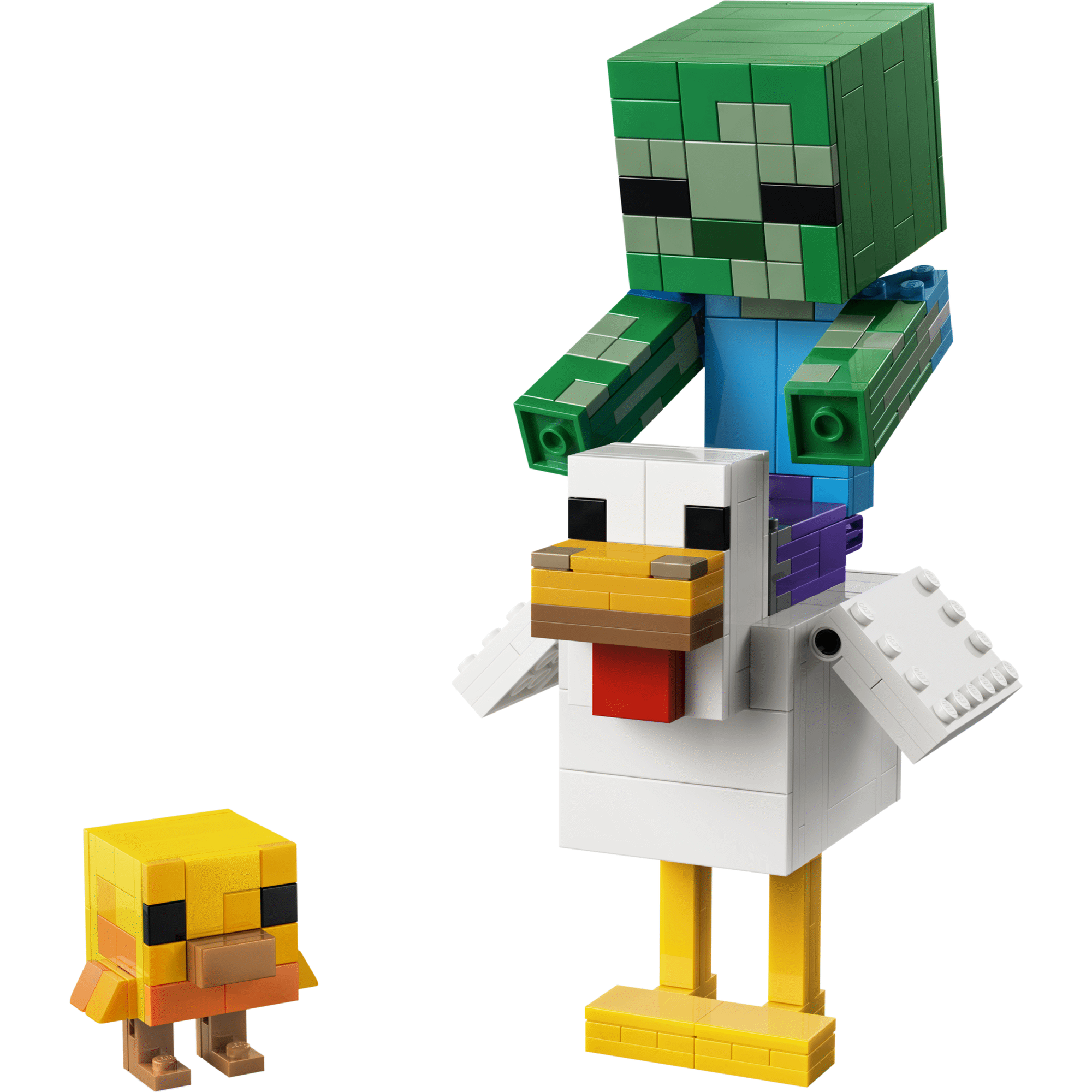 LEGO Minecraft - J&oacute;quei da Galinha - 21582
