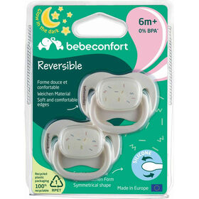 Chupetas 6-18M Reversíveis Silicone