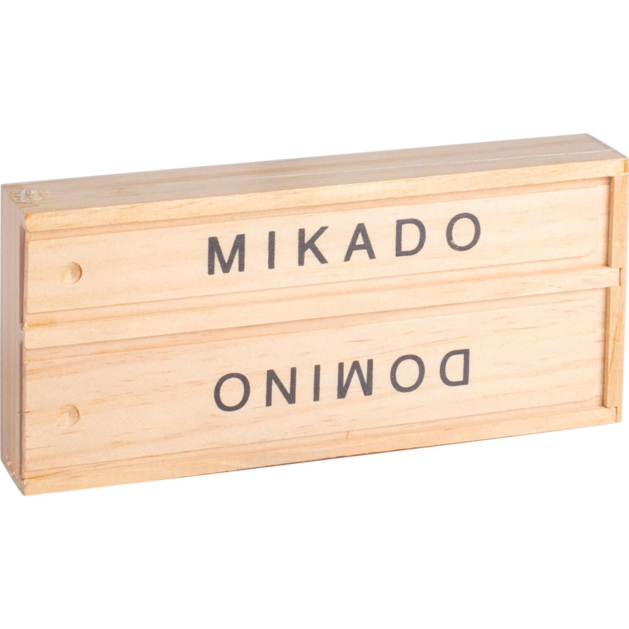 Mikado e Dominó