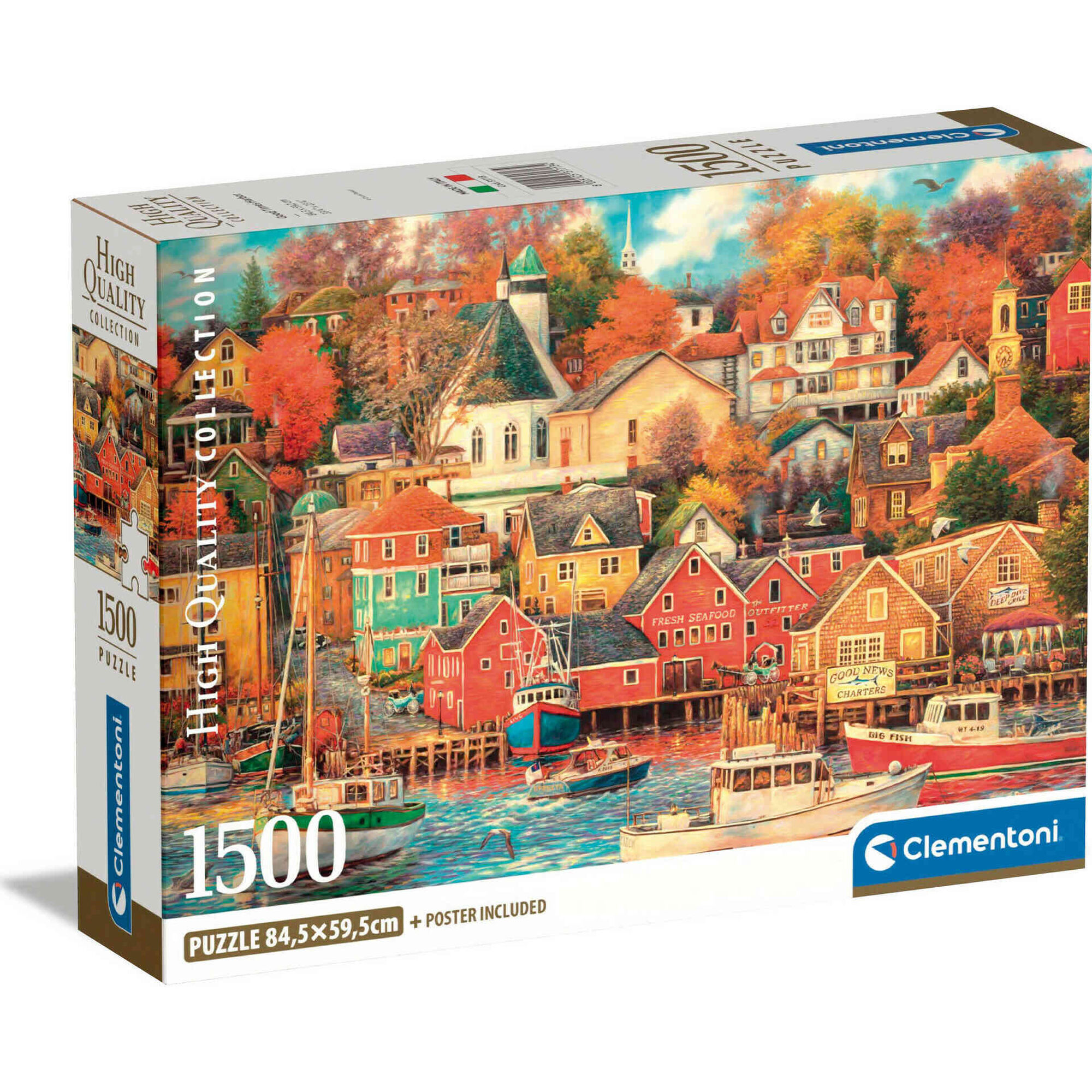 Puzzle 1500 Peças (vários modelos)