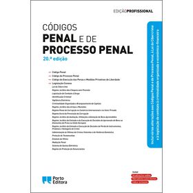 C&oacute;digos Penal e de Processo Penal