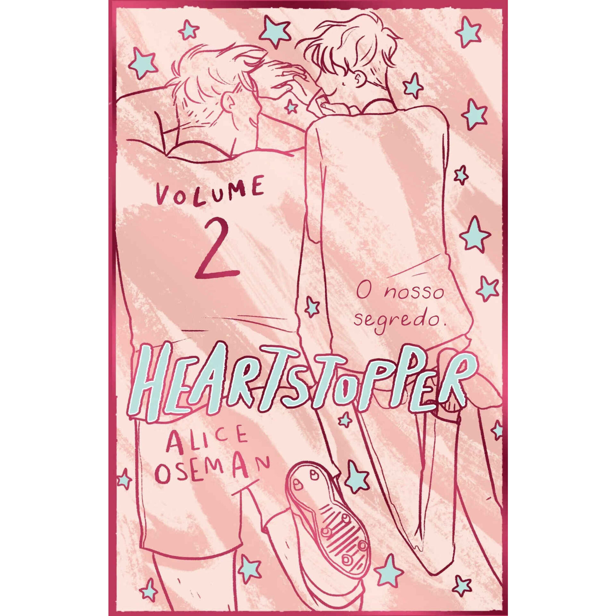 Heartstopper - O Nosso Segredo (volume 2) de Alice Oseman