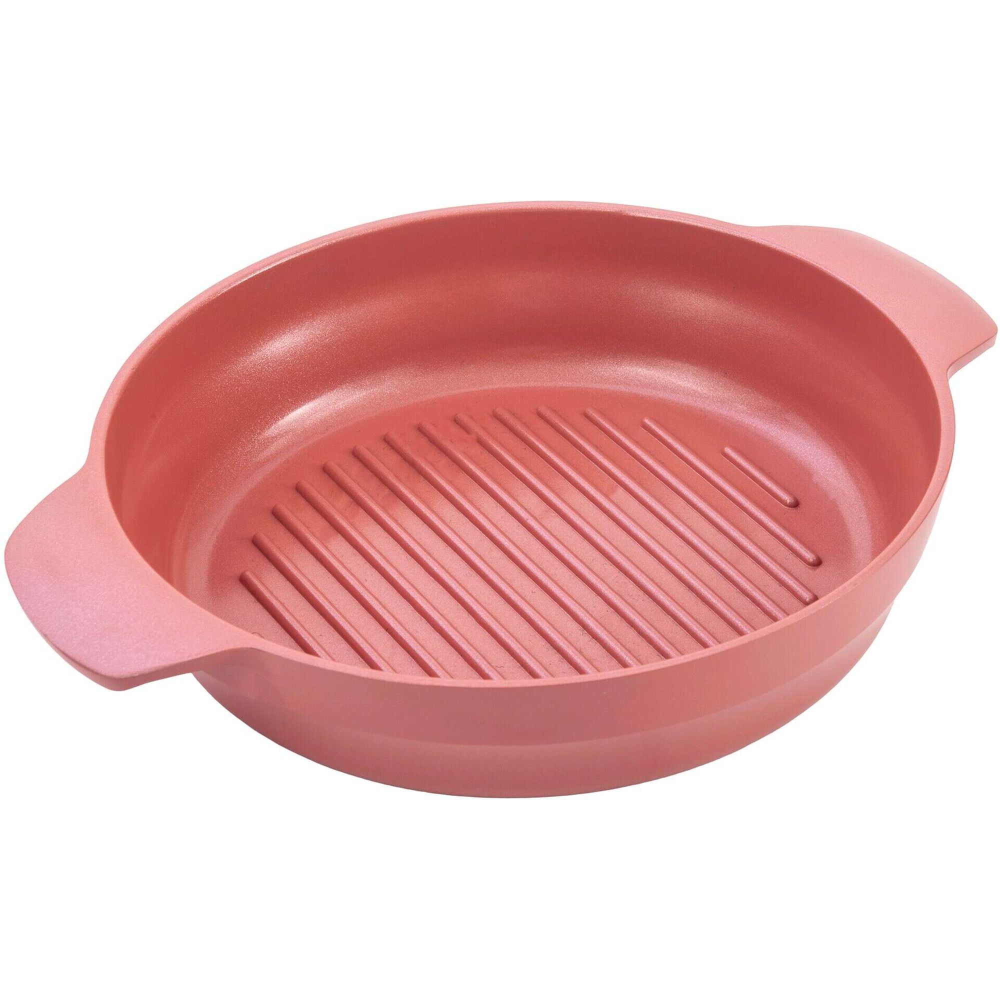 Conjunto 3 Panelas Leves Rosa Kasa