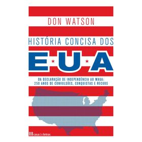Hist&oacute;ria Concisa dos EUA de Don Watson