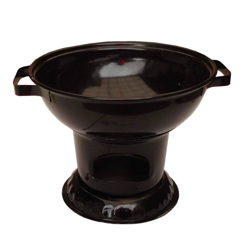 Fogareiro Carvão Redondo 25cm Delba