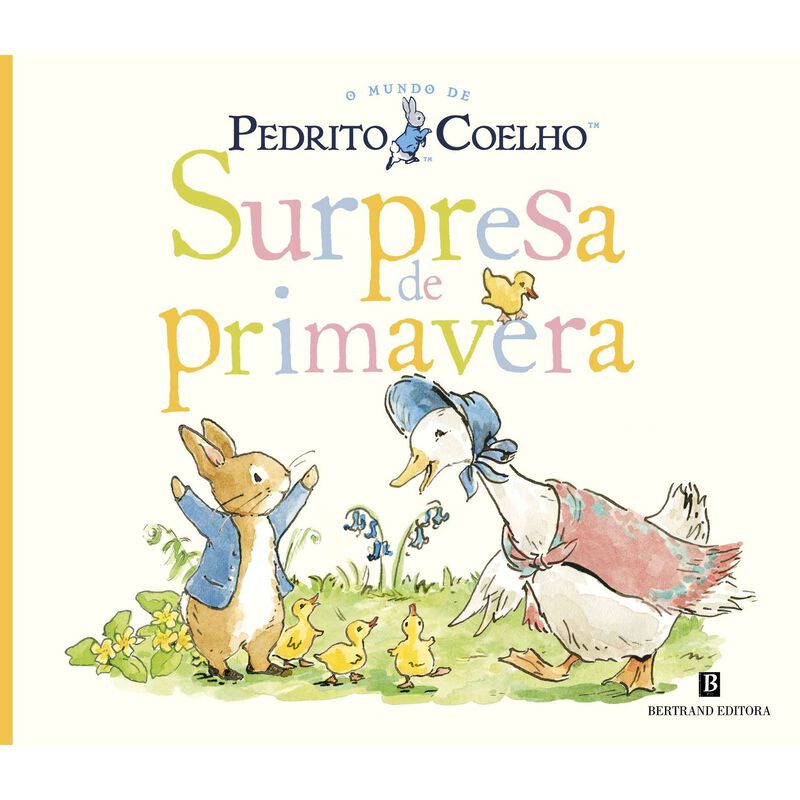 Surpresa de Primavera de Beatrix Potter
