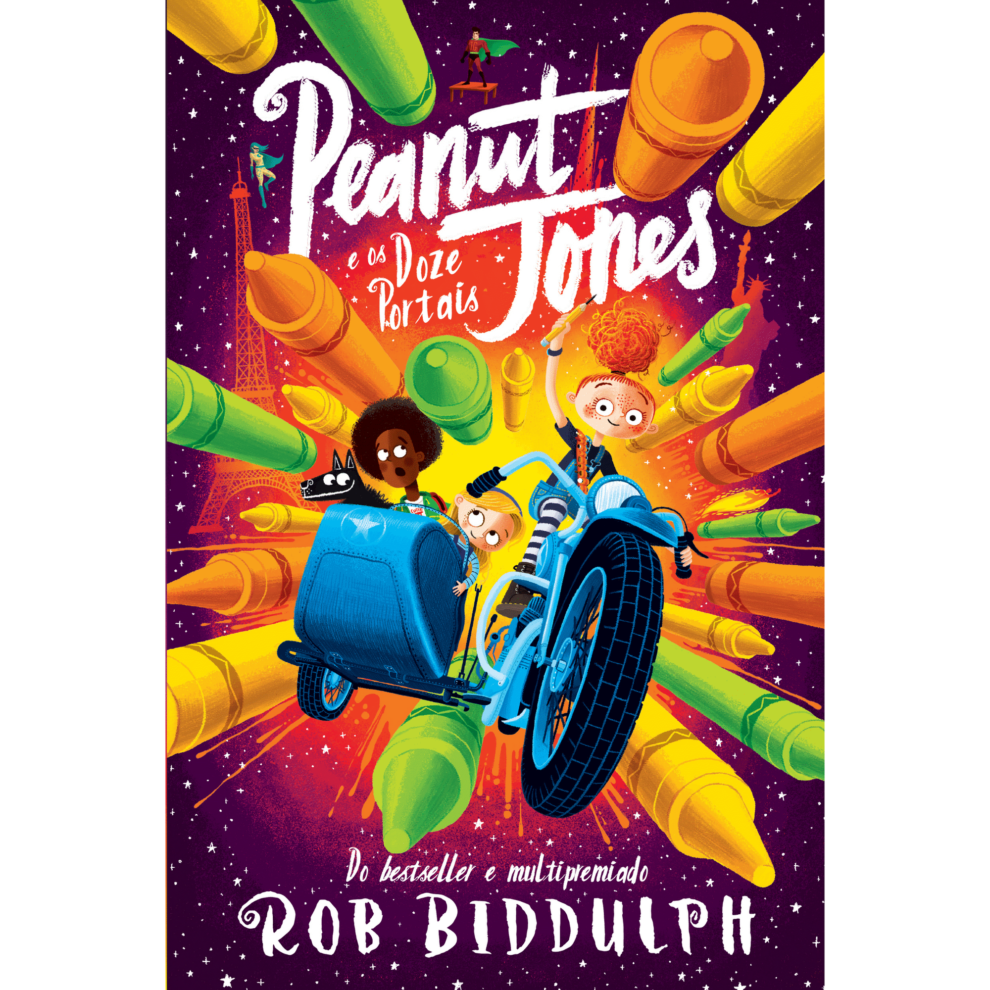 Peanut Jones e os Doze Portais Nº 2