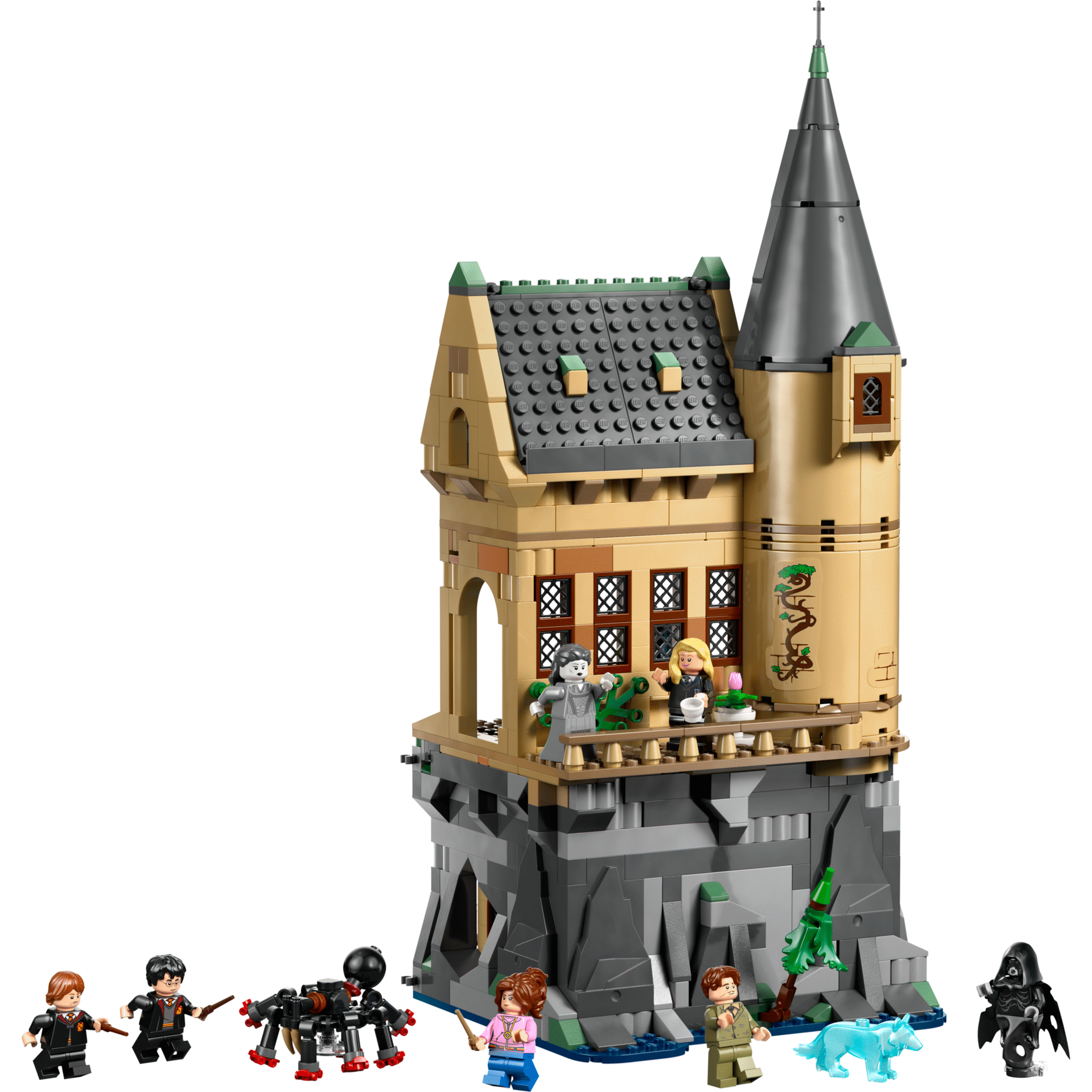 O Castelo de Hogwarts: Enfermaria - 76463