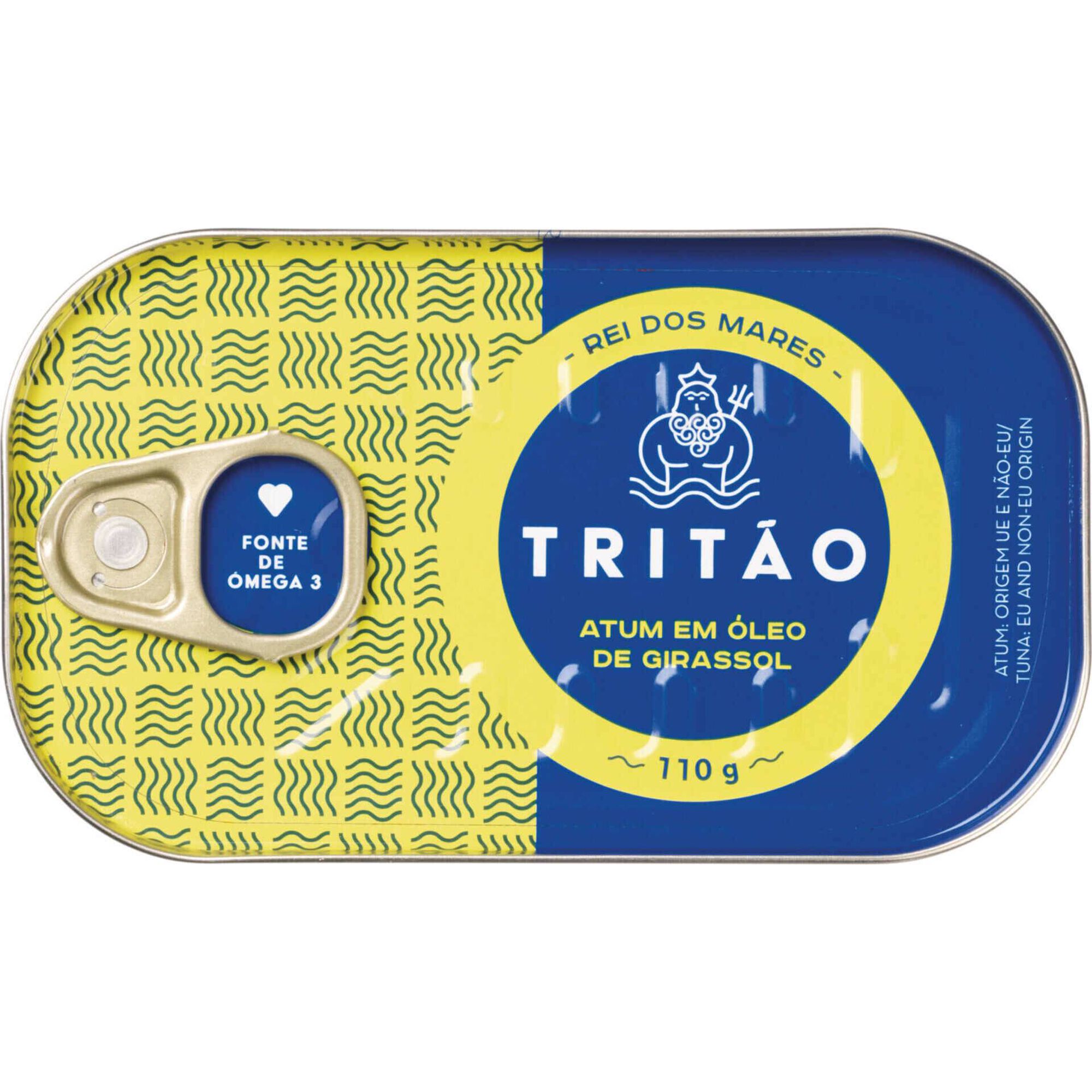 Atum em &Oacute;leo Trit&atilde;o