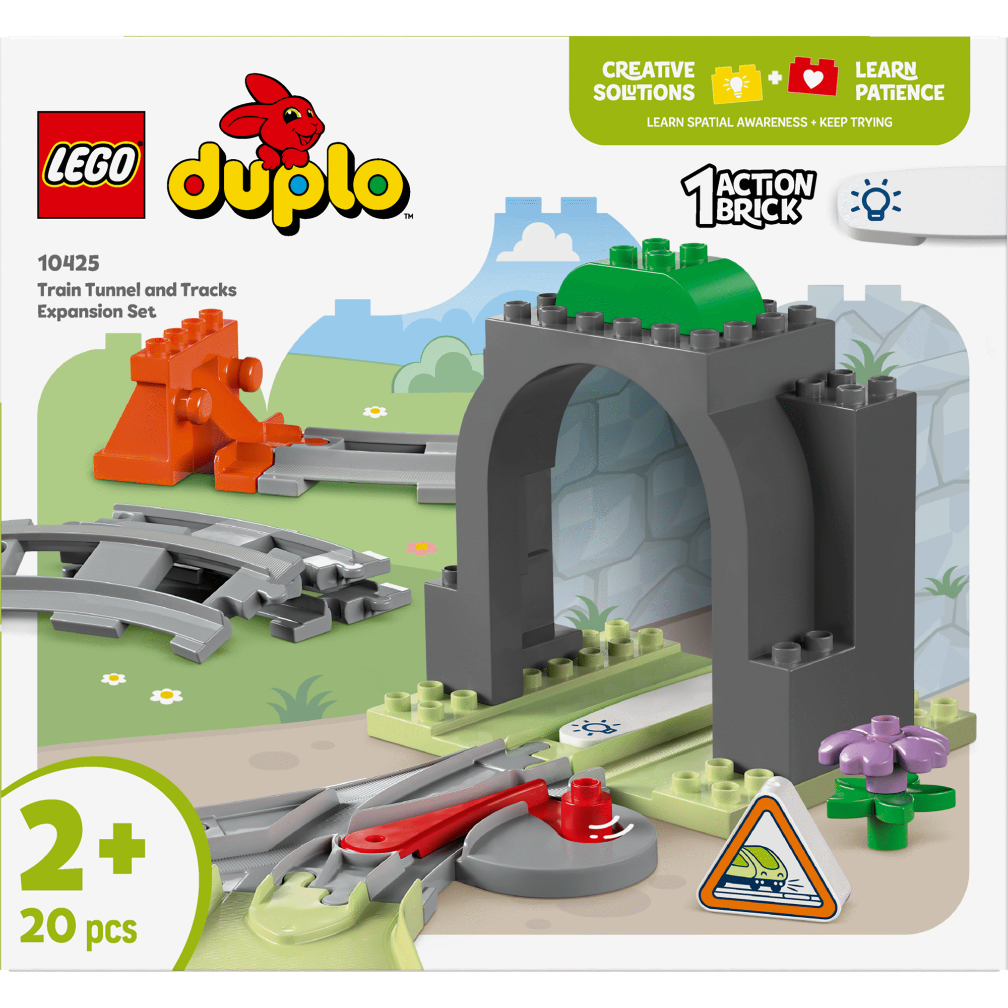 Set de Expansão de Túnel e Carris para Comboio - 10425