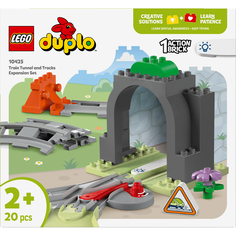 LEGO Duplo - Set de Expansão de Túnel e Carris para Comboio - 10425