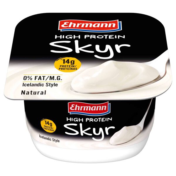 Iogurte Skyr Natural Ehrmann
