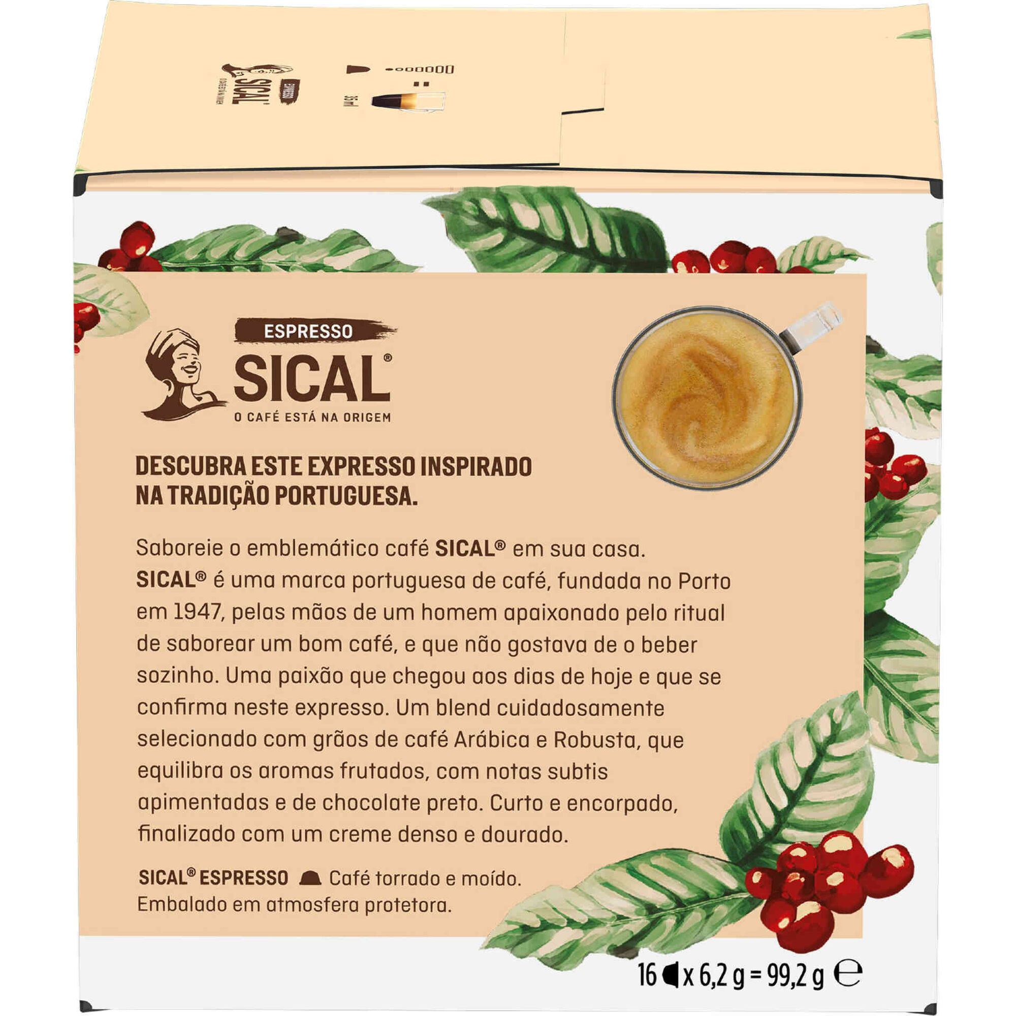 Cápsulas de Café Sical Int 7