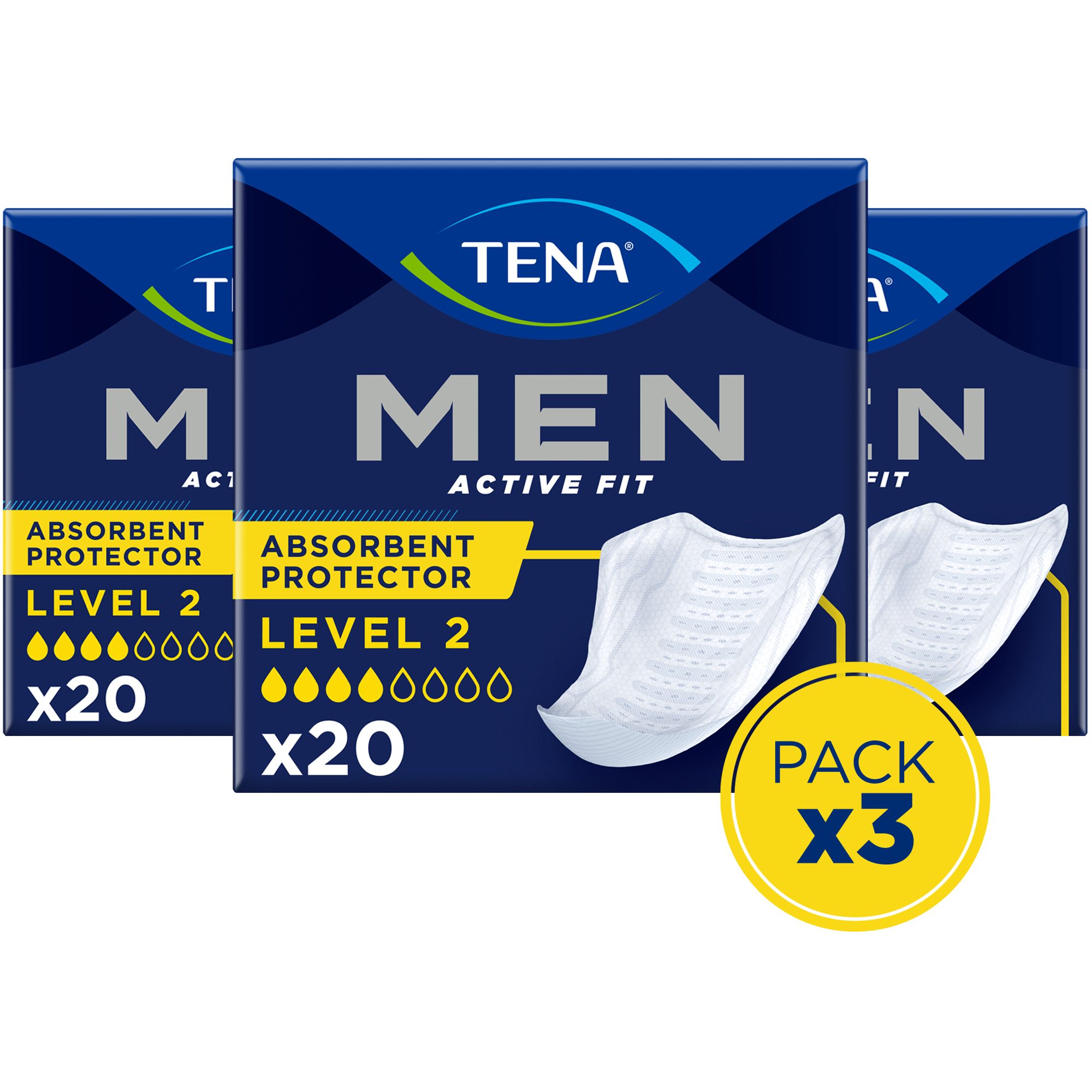 Pensos Incontinência Nível 2