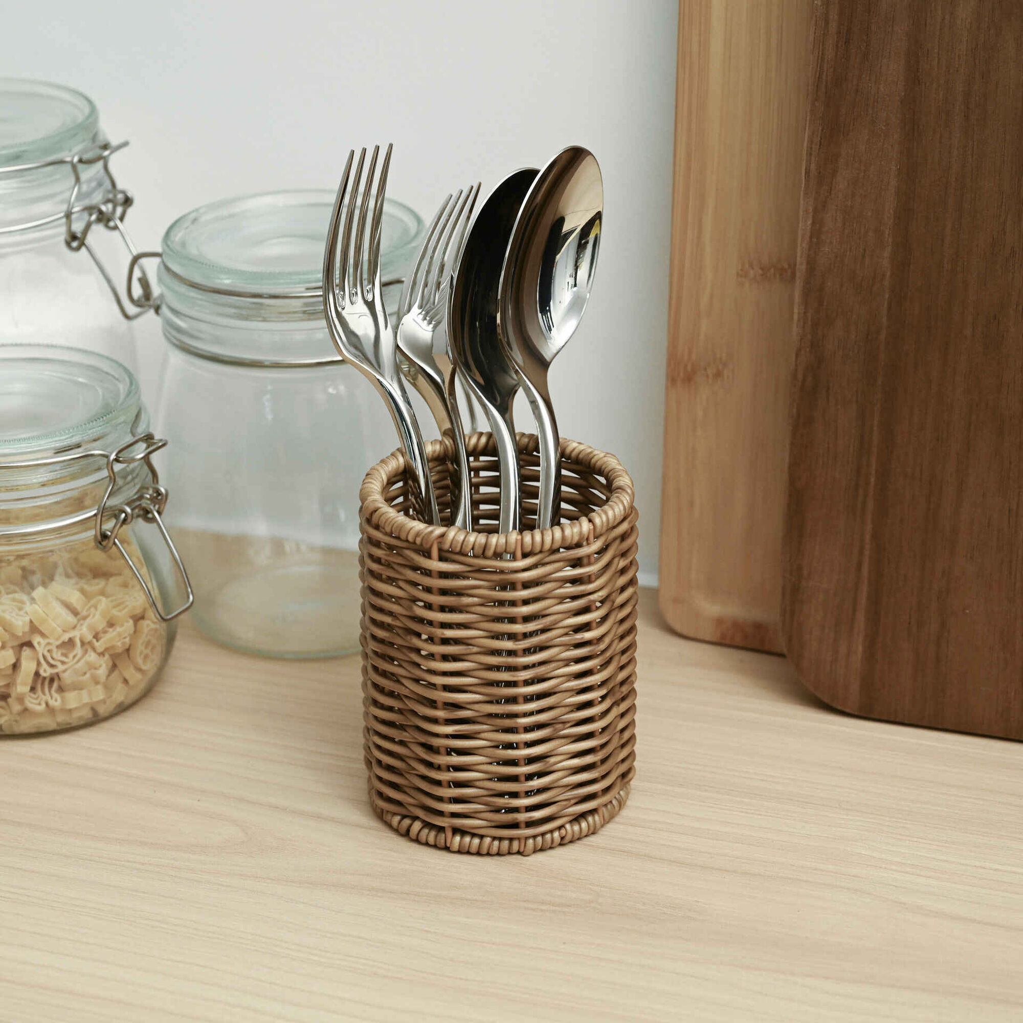 Porta-talheres Rattan