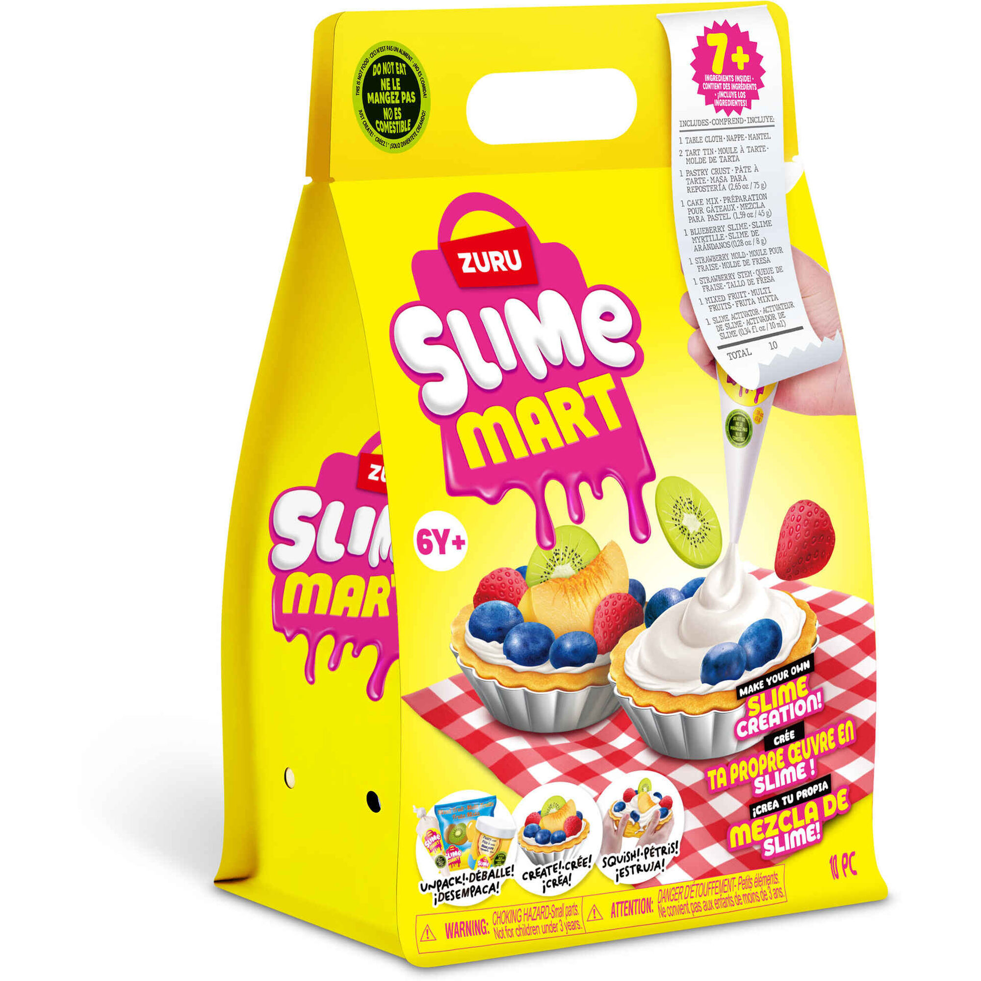 Zuru - Kit Slime Mart Sobremesa (v&aacute;rios modelos)