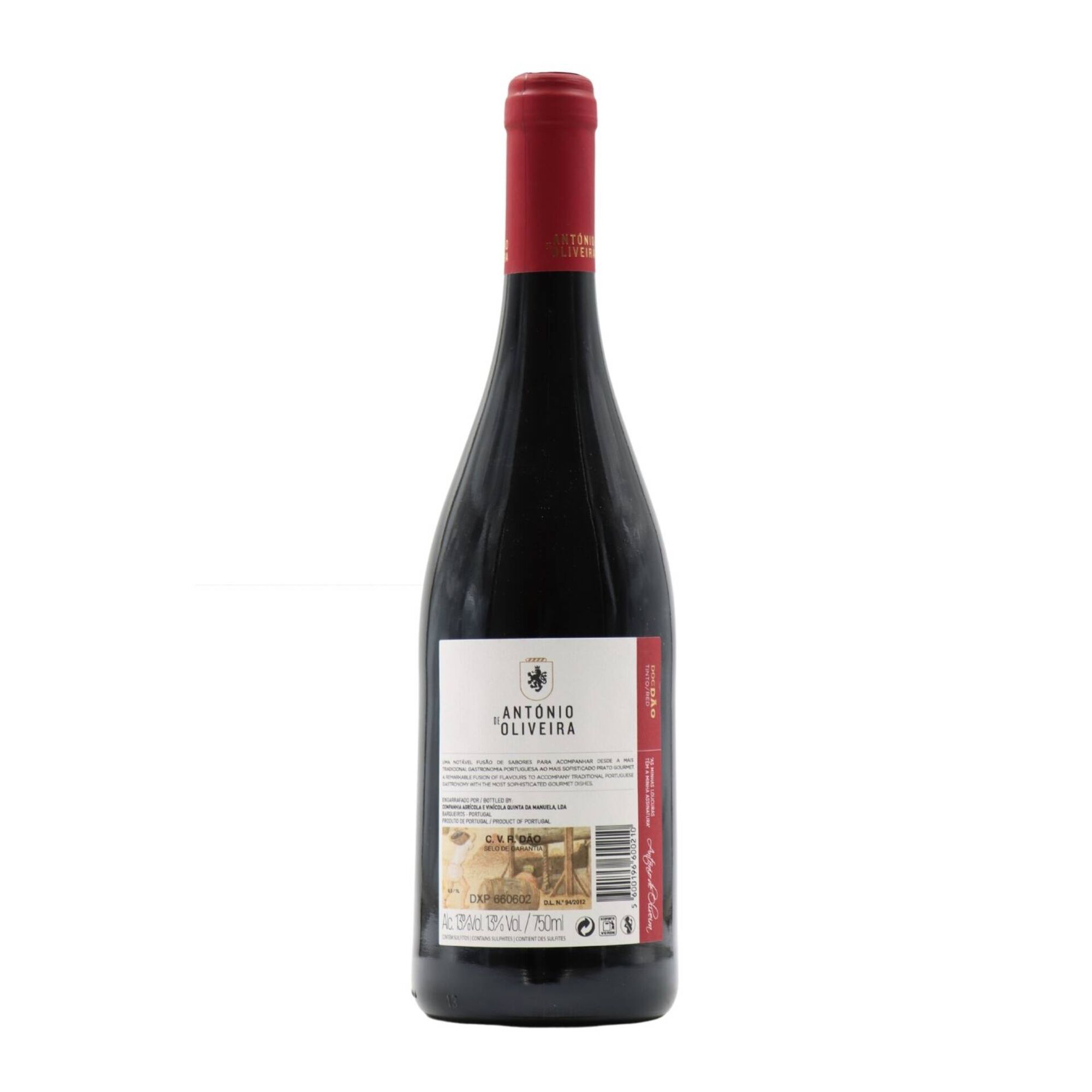 Ant&oacute;nio Oliveira D&atilde;o Vinho Tinto