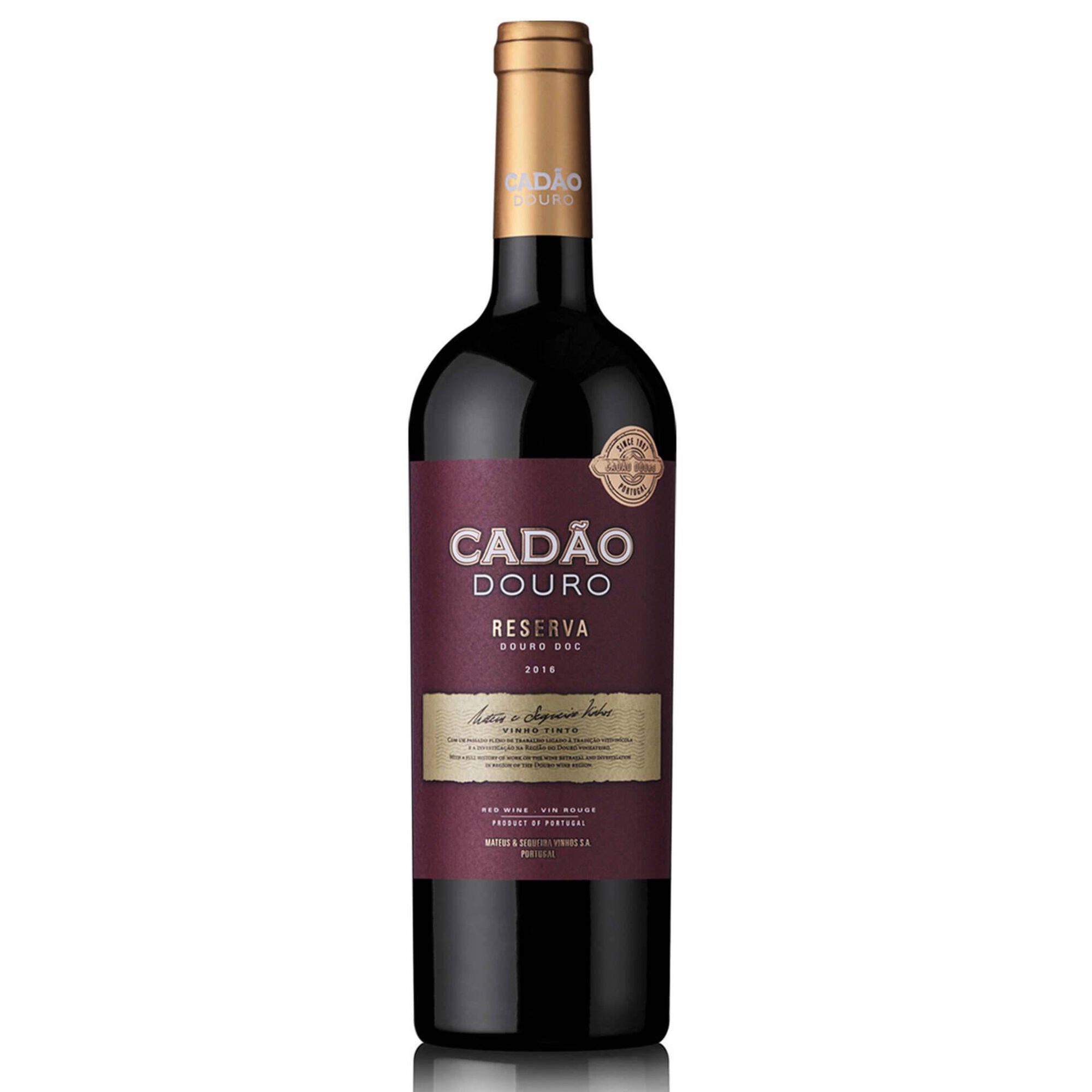 Cadão Reserva Doc Douro Vinho Tinto Continente Online