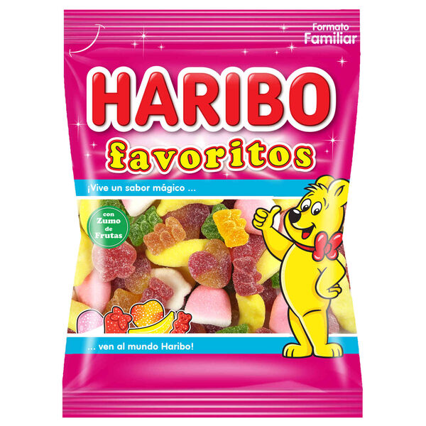 Gomas Sortido Favoritos Haribo