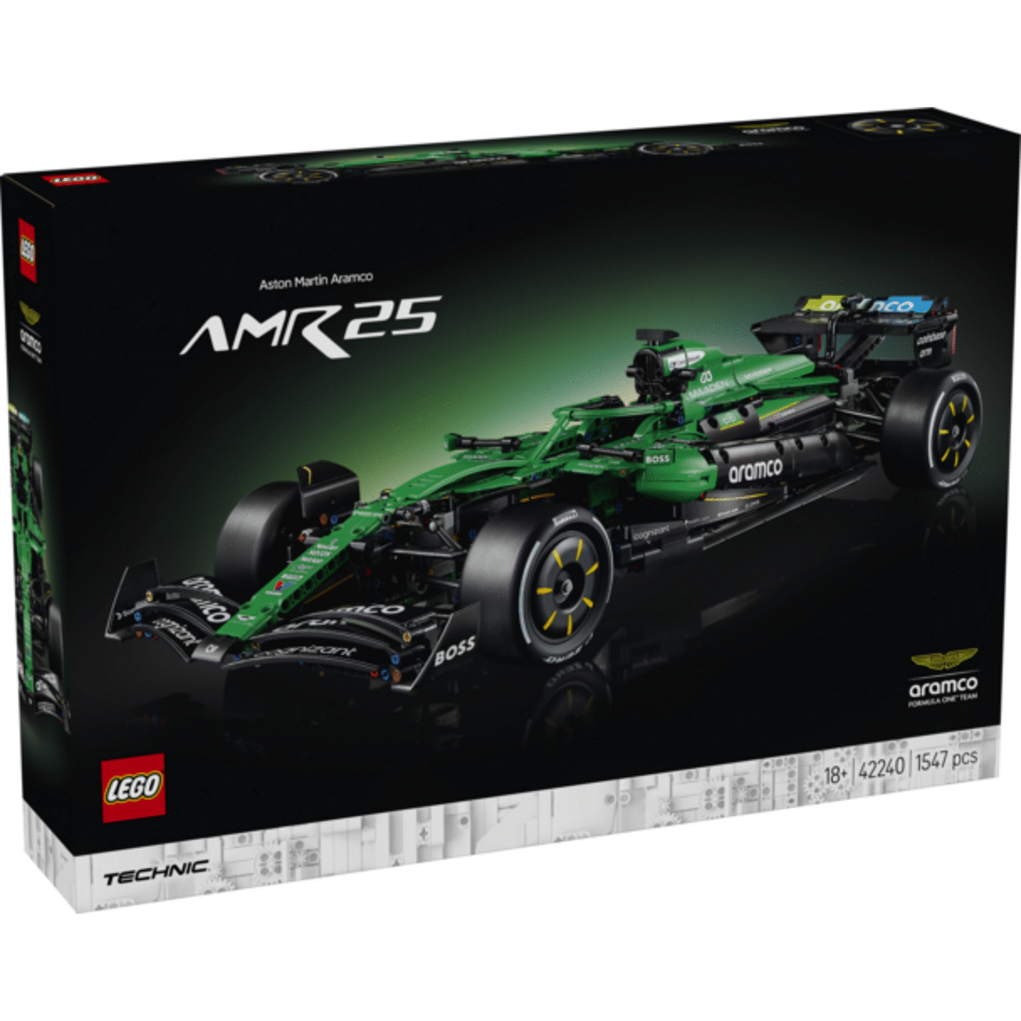LEGO Technic - Carro de F&oacute;rmula 1 Aston Martin Aramco AMR25 - 42240