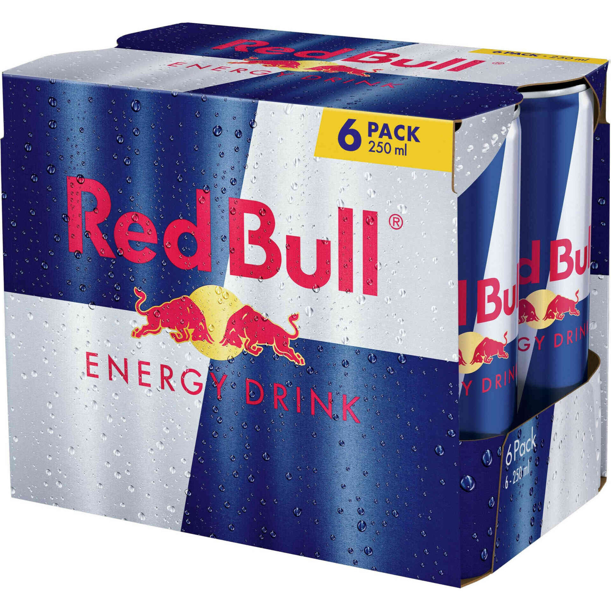 Bebida Energ&eacute;tica Gaseificada Red Bull