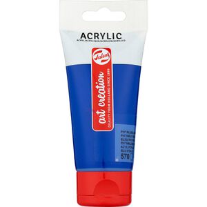 Tinta Acrílica ArtCreation Azul Ftalo 75ml Talens