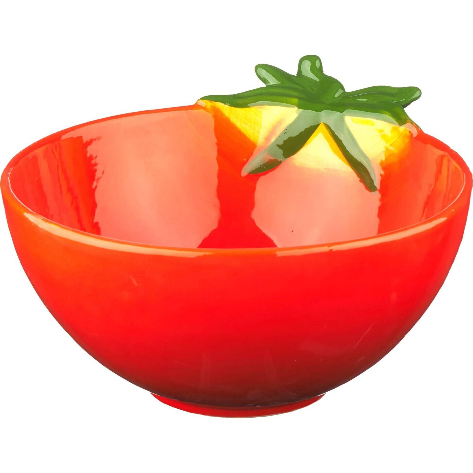 Ta&ccedil;a Redonda 15cm Tomate